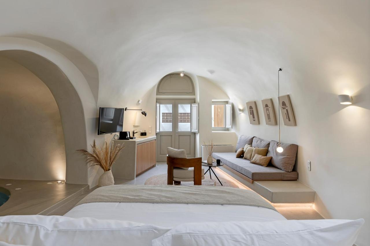 Utopia Villas Santorini Karterádos Eksteriør bilde