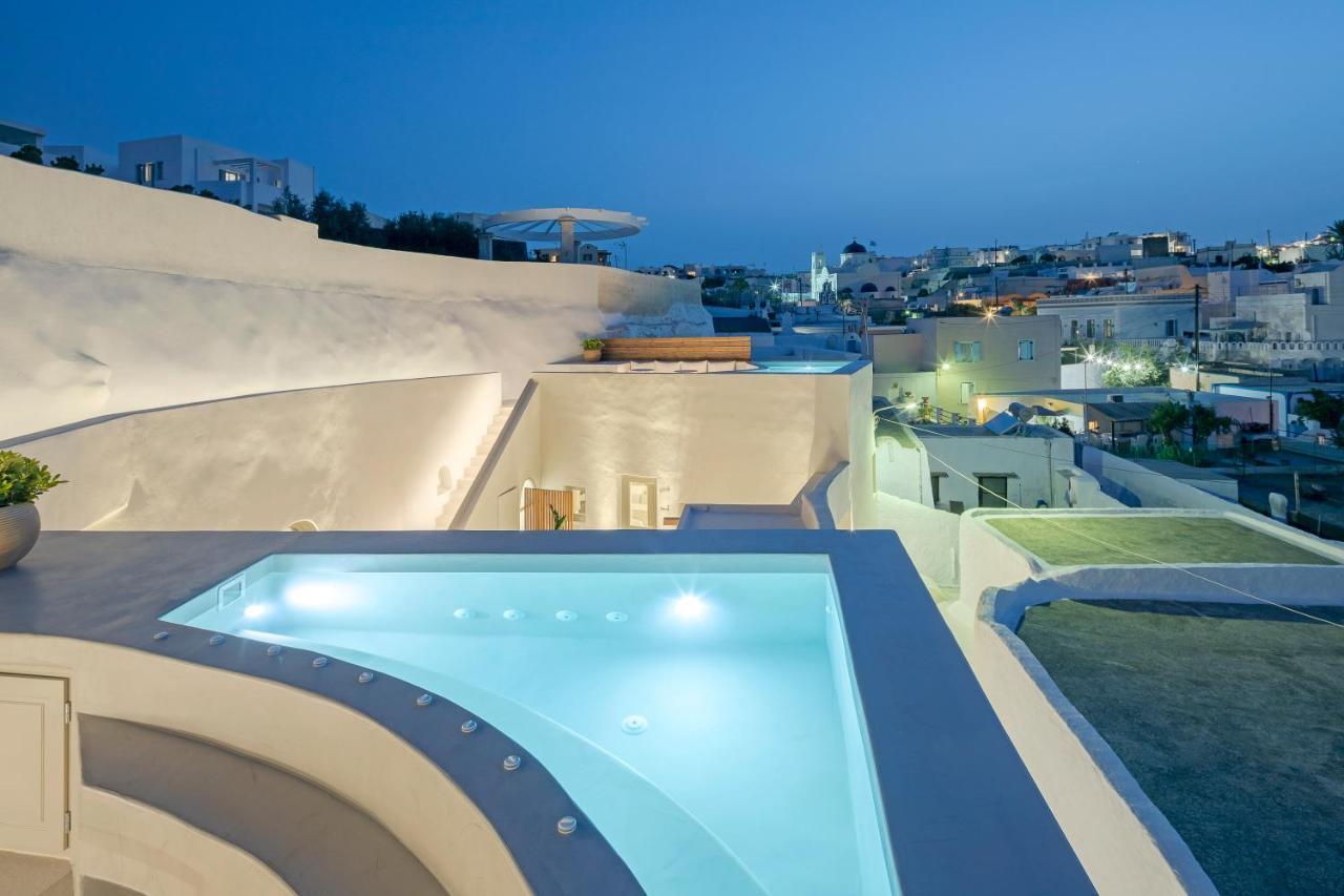 Utopia Villas Santorini Karterádos Eksteriør bilde
