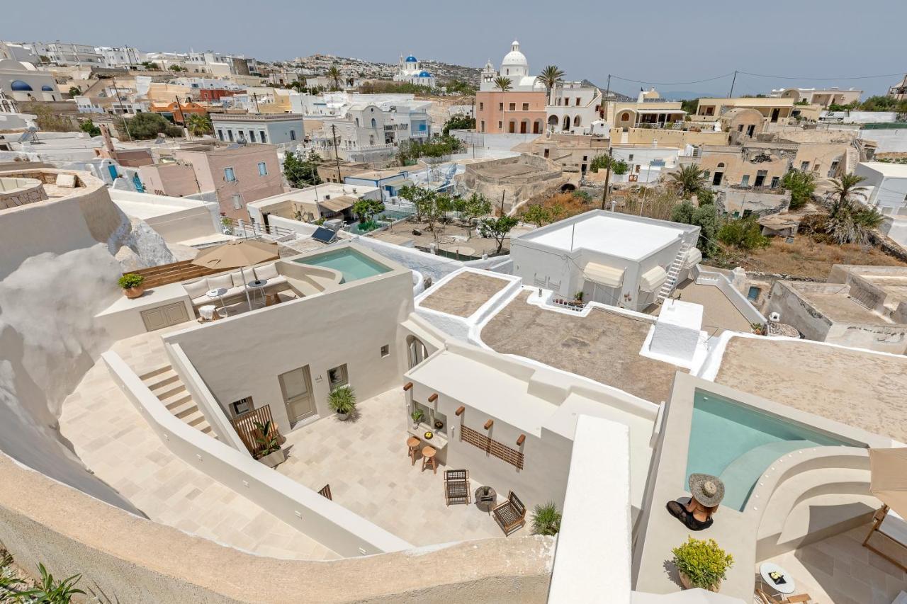 Utopia Villas Santorini Karterádos Eksteriør bilde