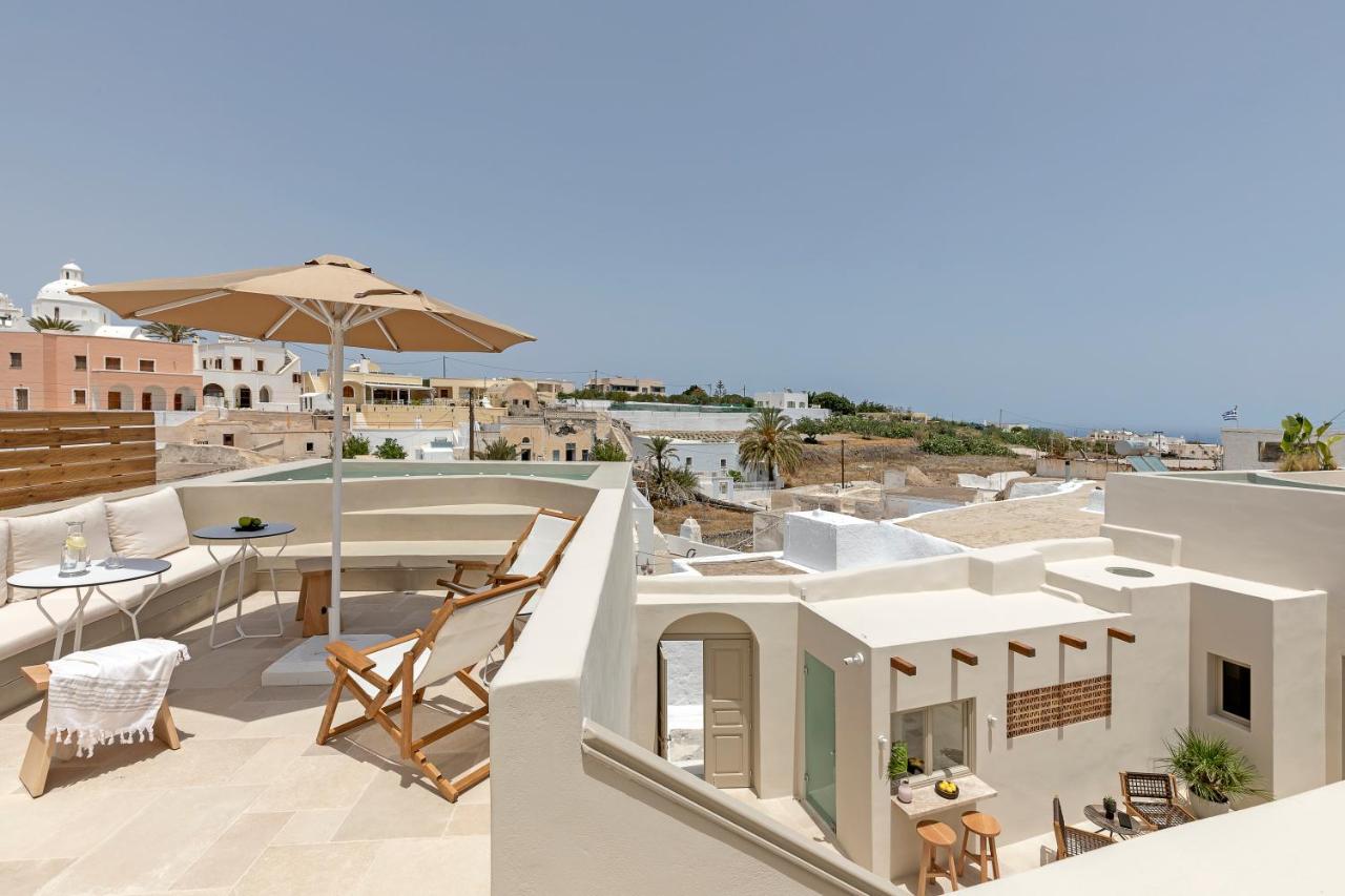 Utopia Villas Santorini Karterádos Eksteriør bilde