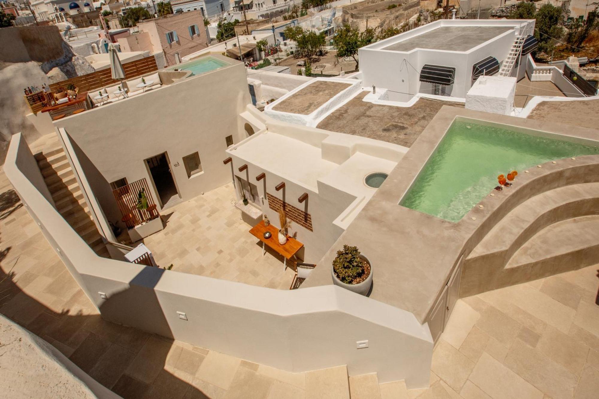 Utopia Villas Santorini Karterádos Eksteriør bilde