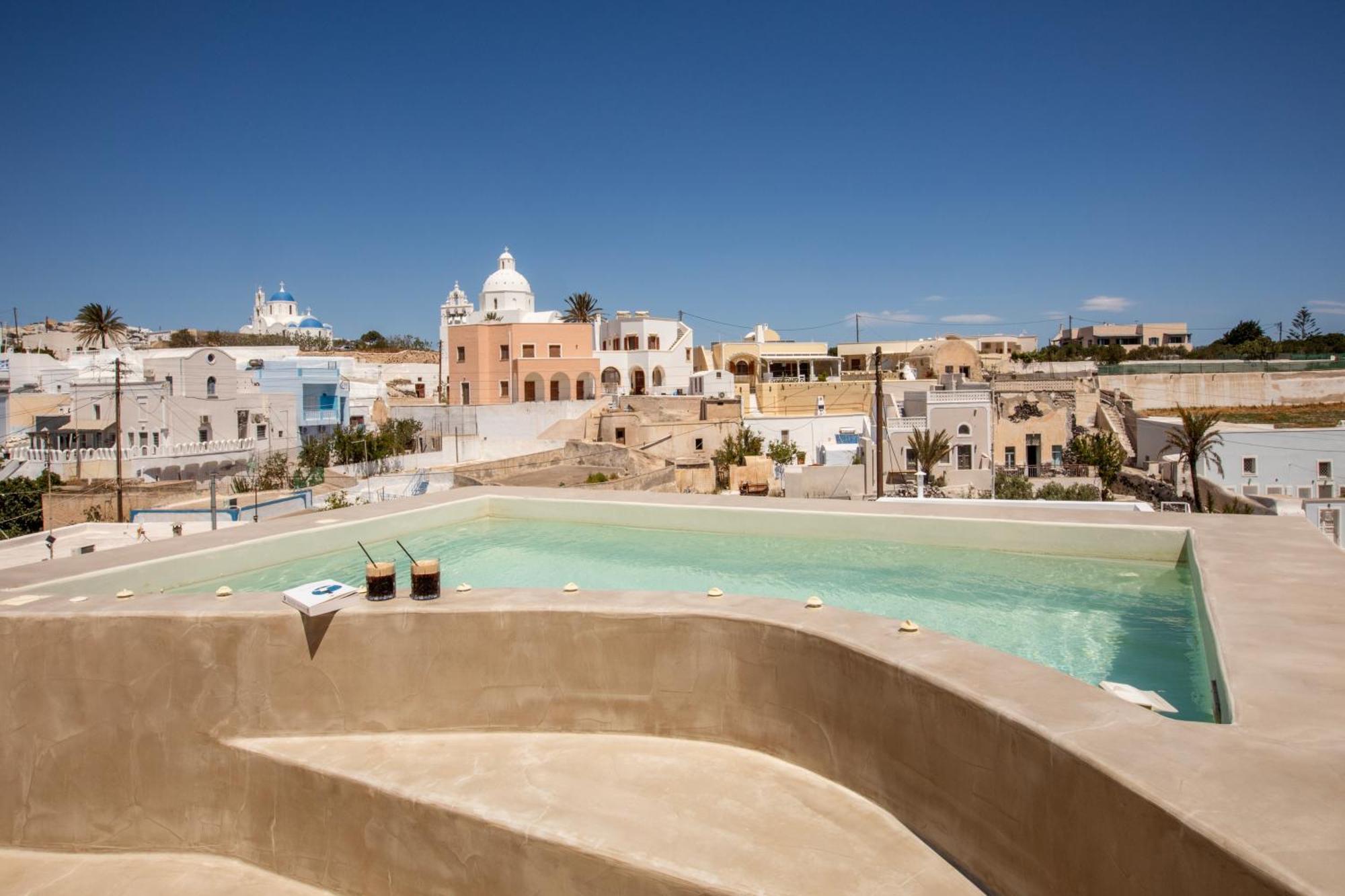 Utopia Villas Santorini Karterádos Eksteriør bilde