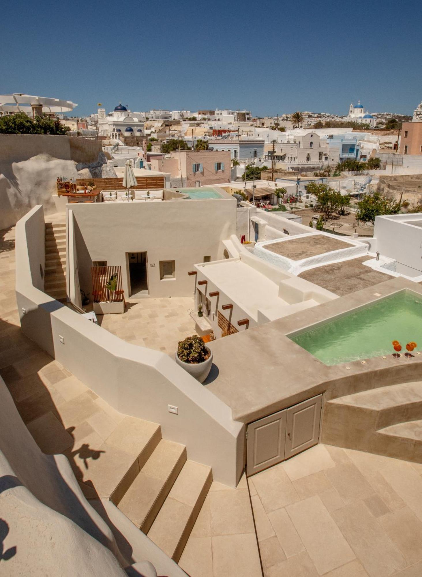 Utopia Villas Santorini Karterádos Eksteriør bilde