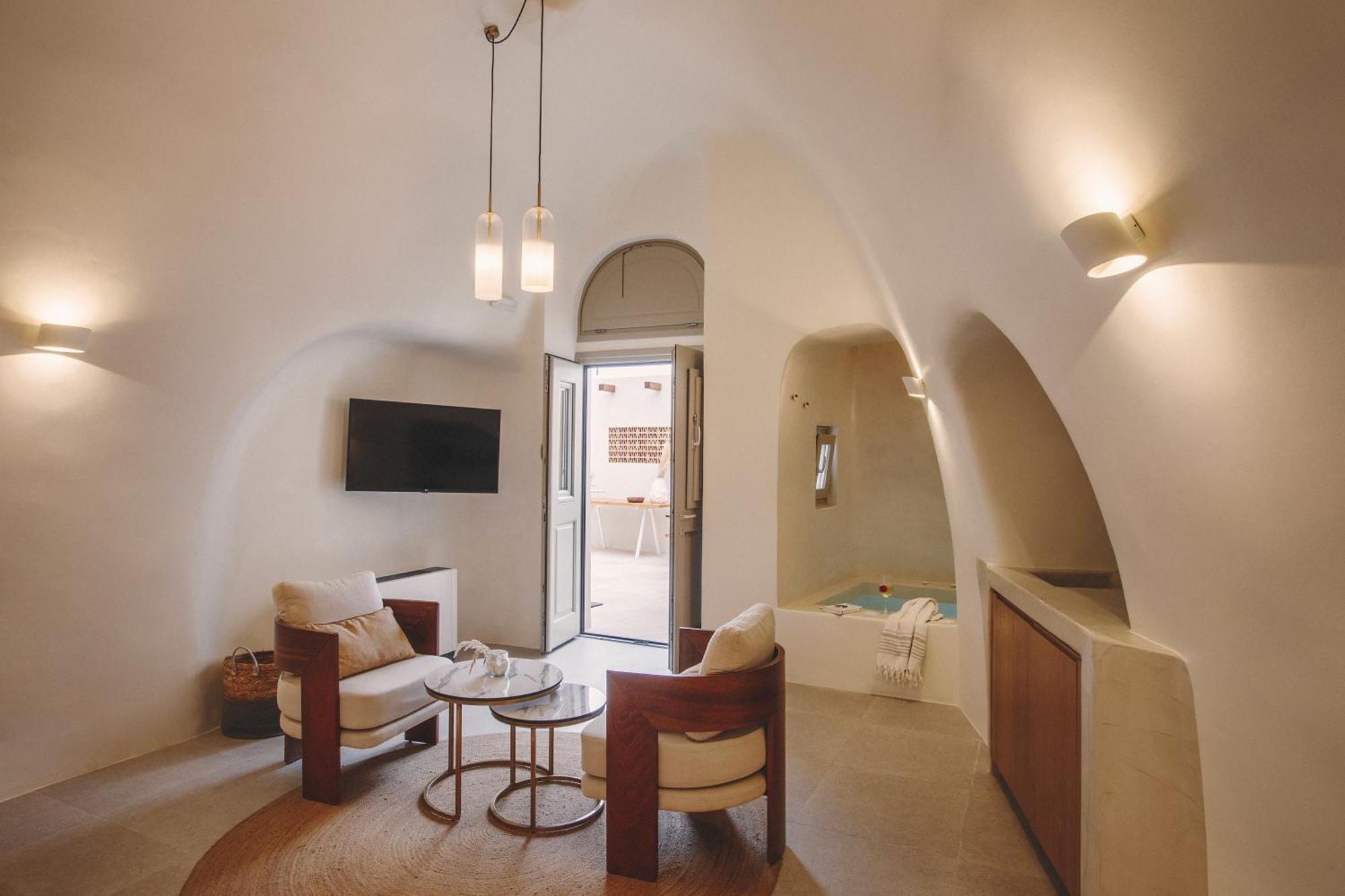 Utopia Villas Santorini Karterádos Eksteriør bilde