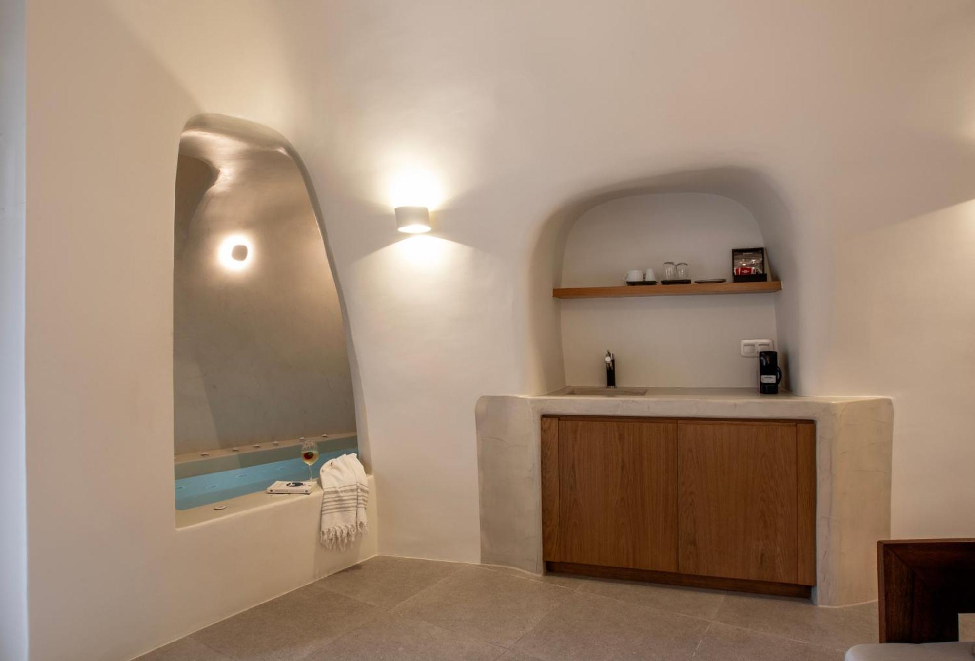 Utopia Villas Santorini Karterádos Eksteriør bilde