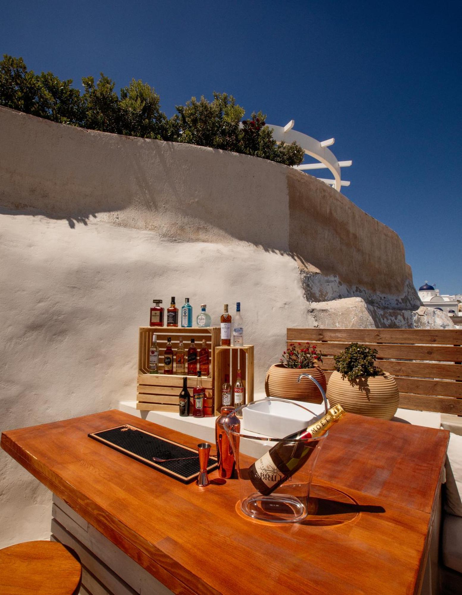 Utopia Villas Santorini Karterádos Eksteriør bilde
