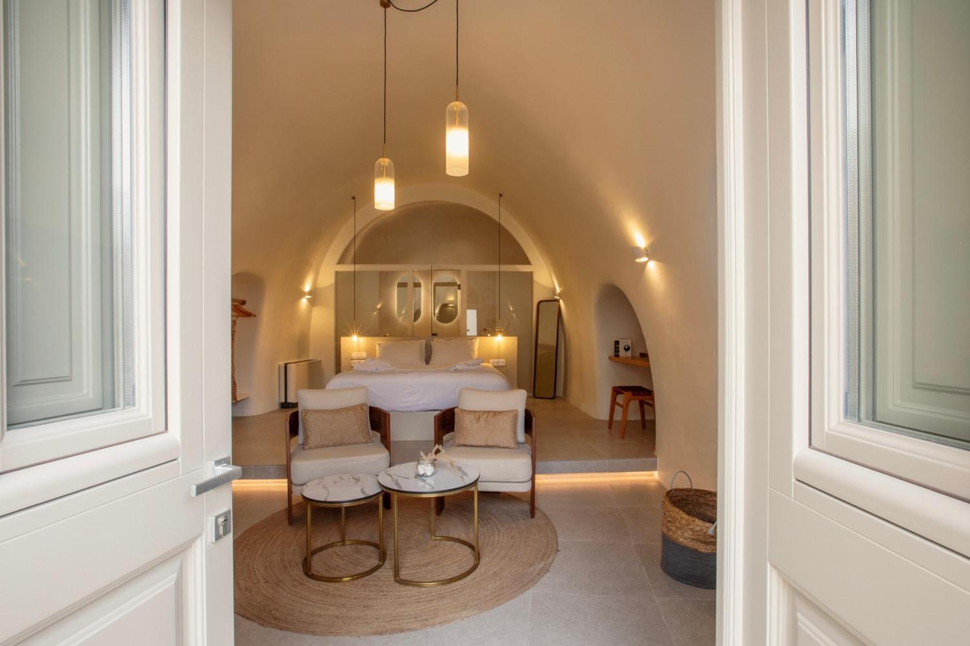 Utopia Villas Santorini Karterádos Eksteriør bilde