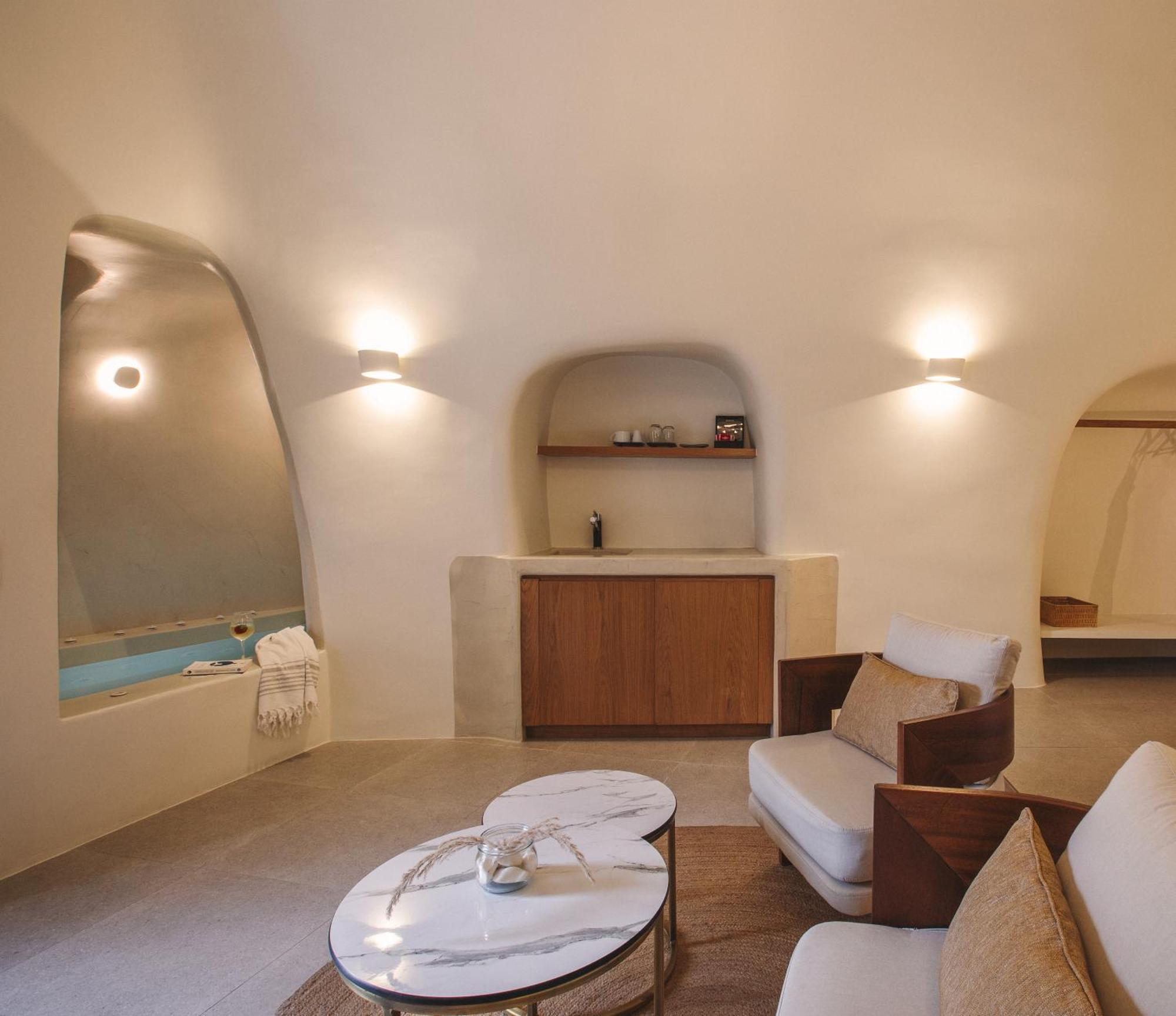 Utopia Villas Santorini Karterádos Eksteriør bilde