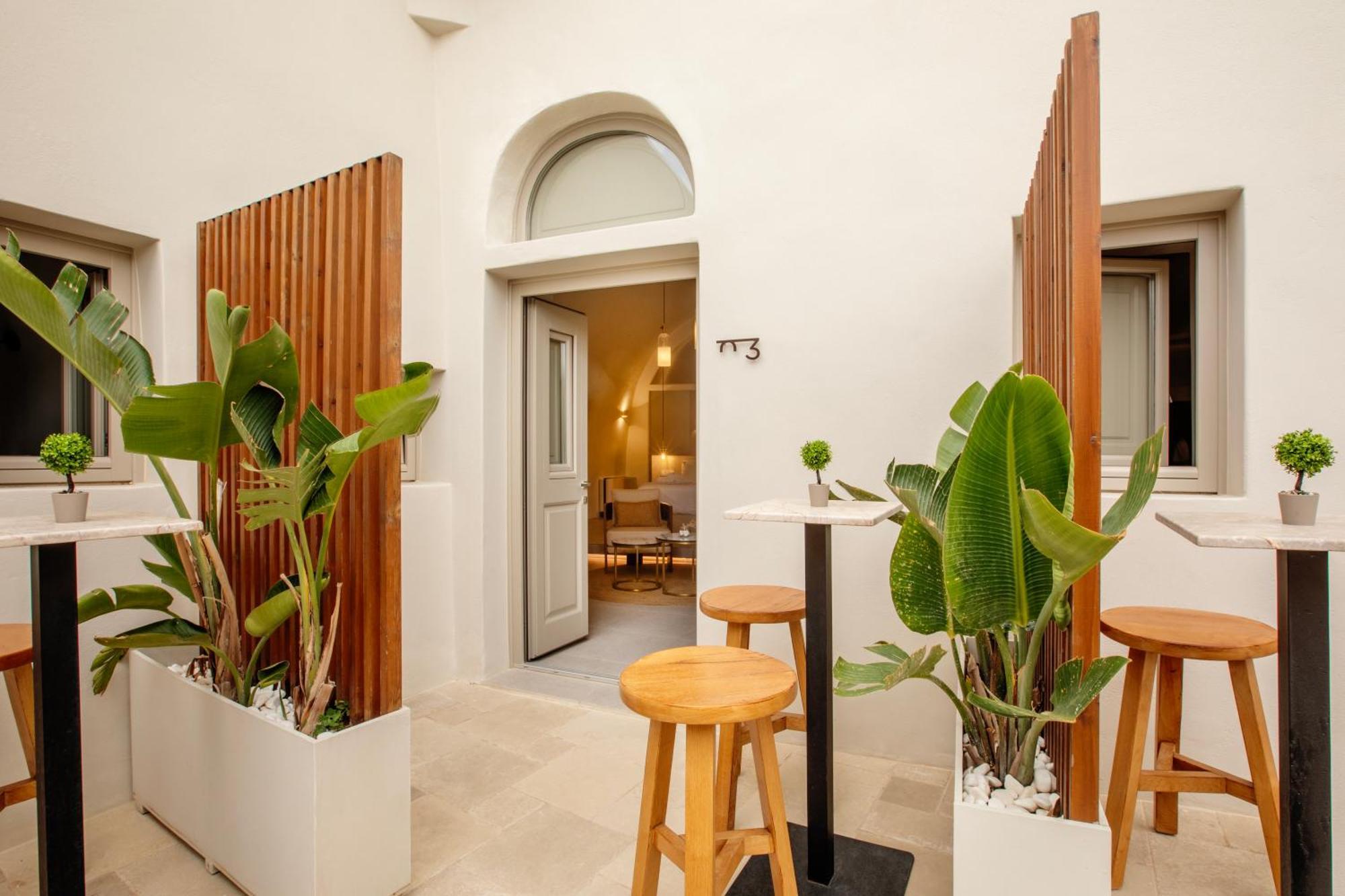 Utopia Villas Santorini Karterádos Eksteriør bilde