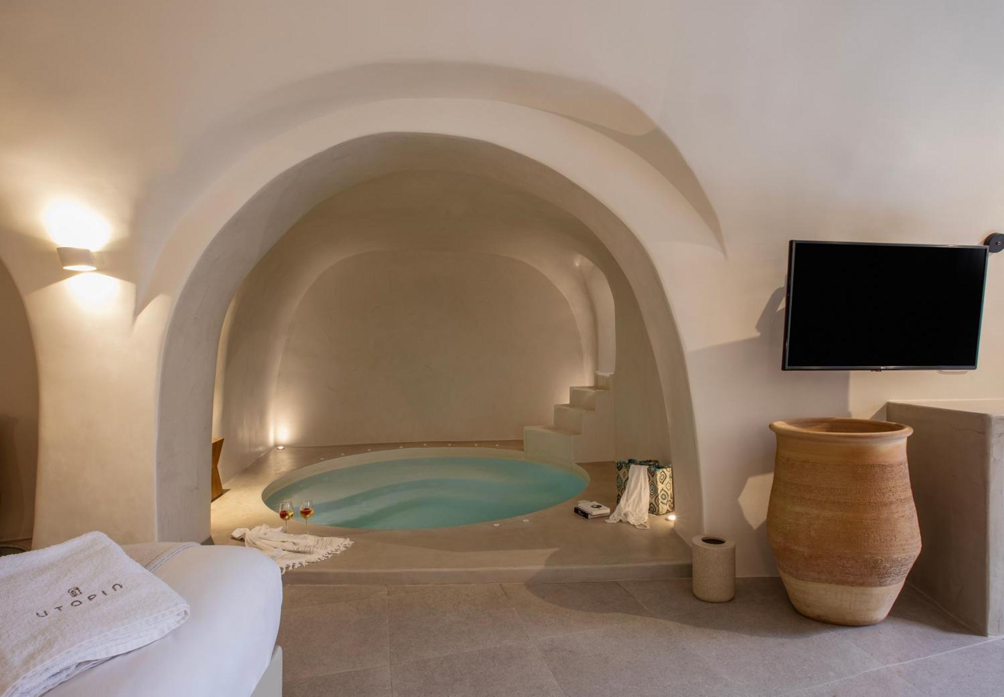 Utopia Villas Santorini Karterádos Eksteriør bilde