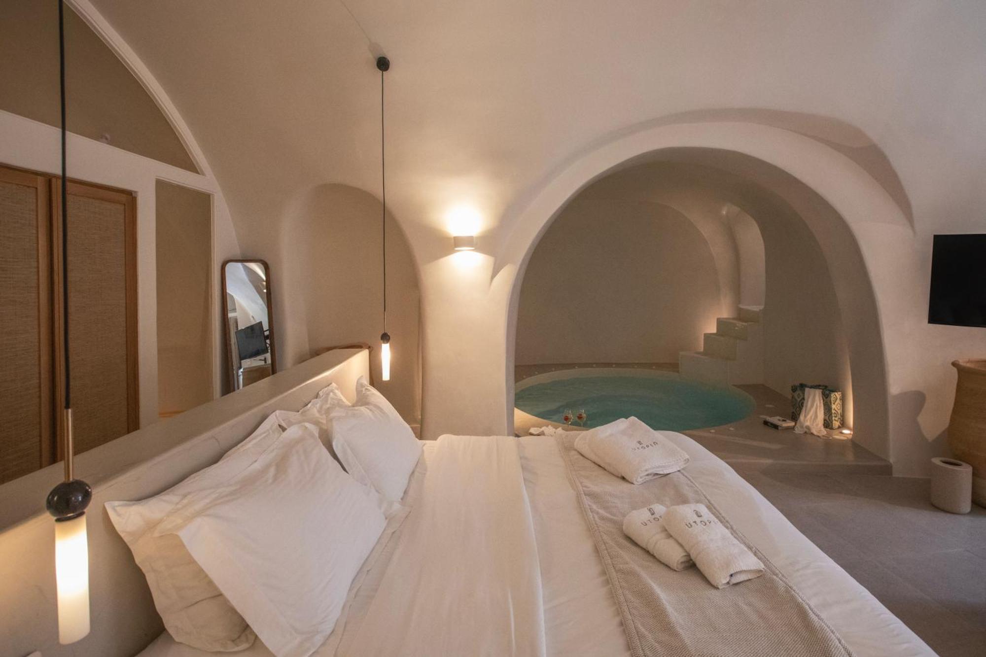 Utopia Villas Santorini Karterádos Eksteriør bilde
