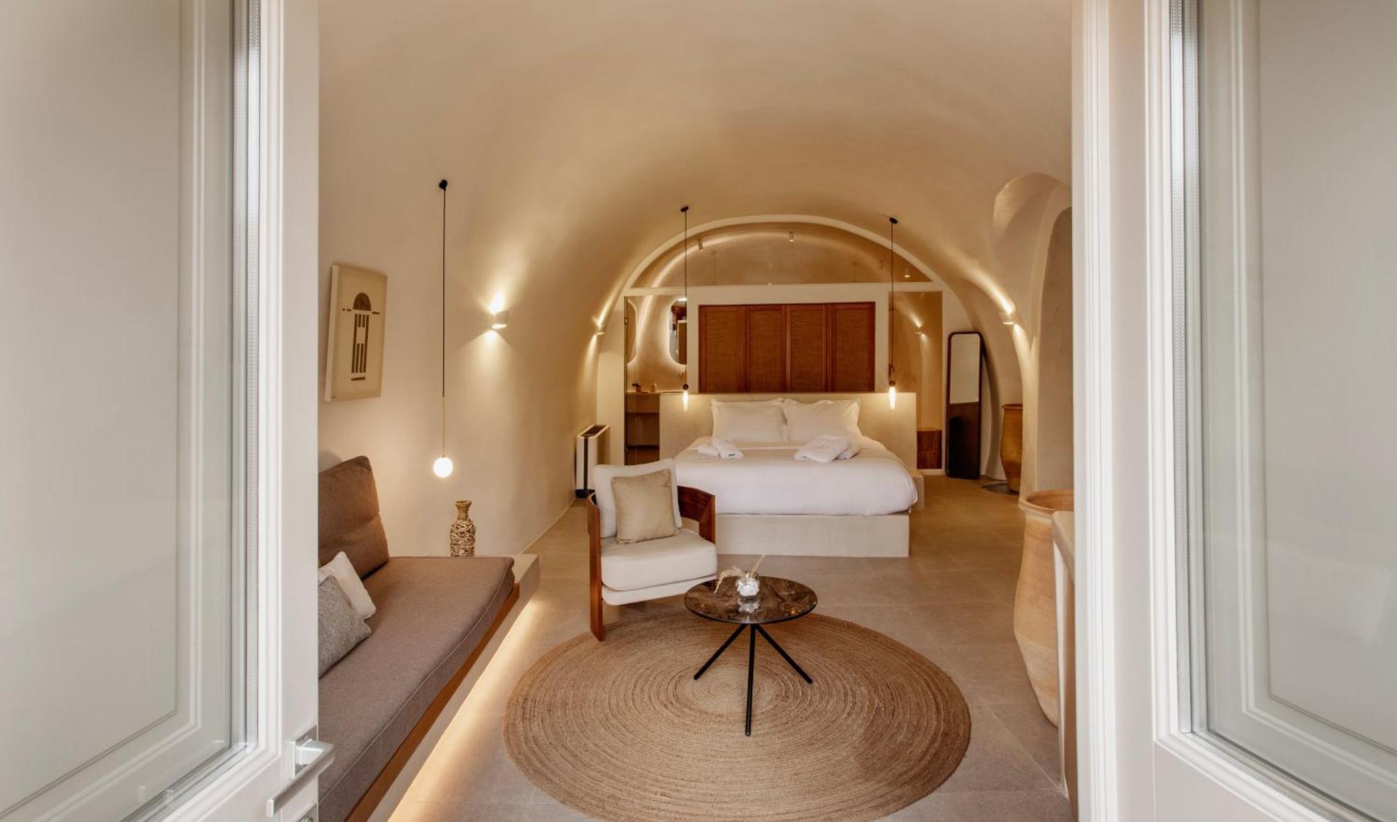 Utopia Villas Santorini Karterádos Eksteriør bilde
