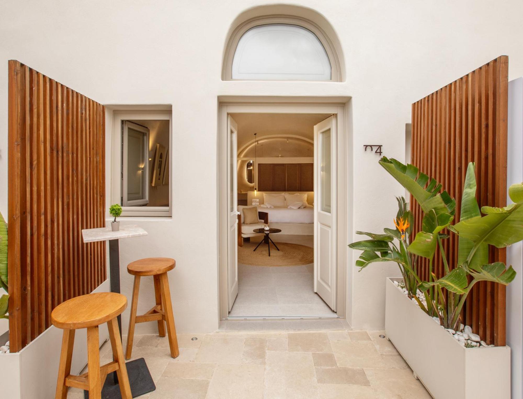 Utopia Villas Santorini Karterádos Eksteriør bilde
