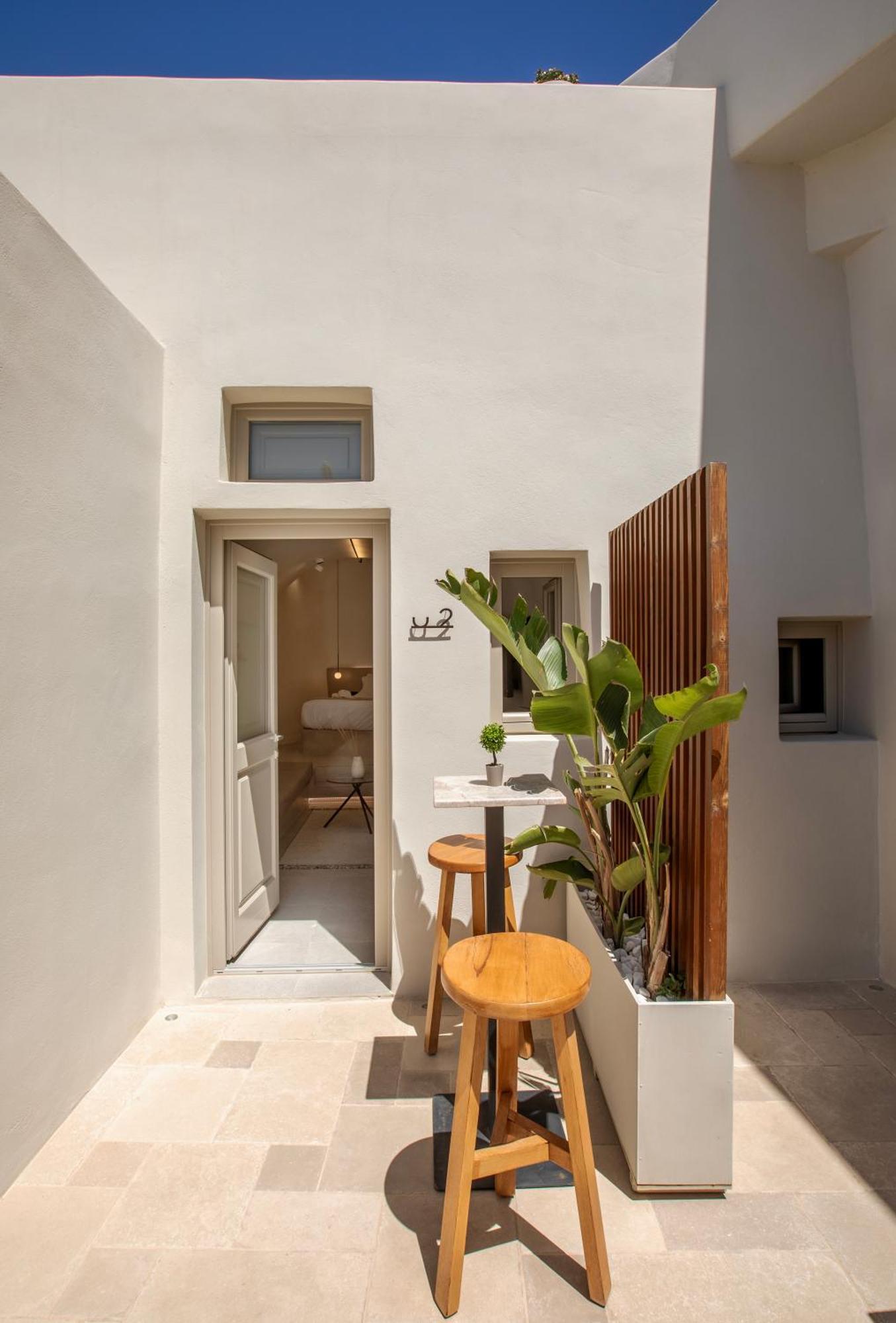Utopia Villas Santorini Karterádos Eksteriør bilde