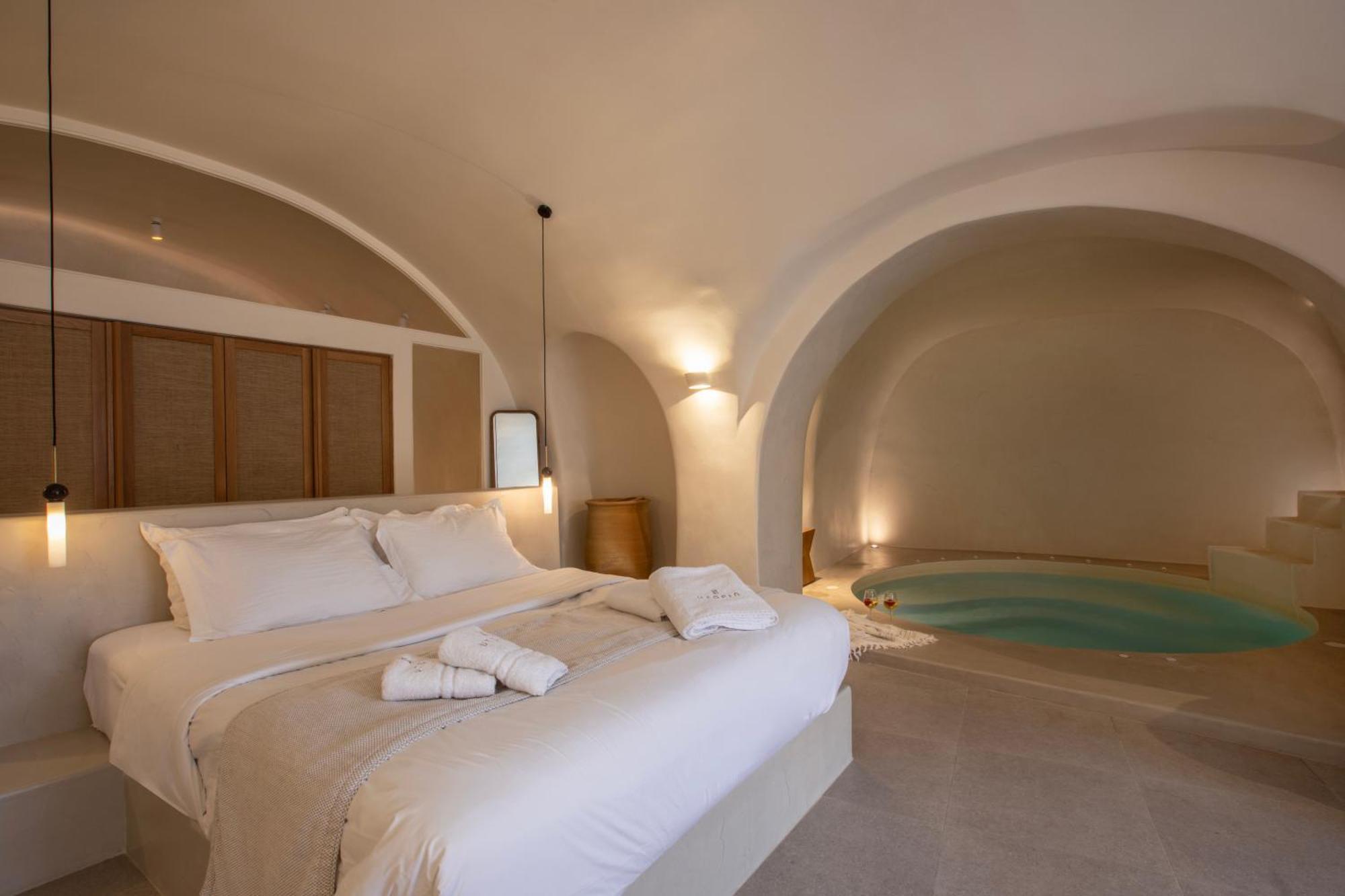 Utopia Villas Santorini Karterádos Eksteriør bilde