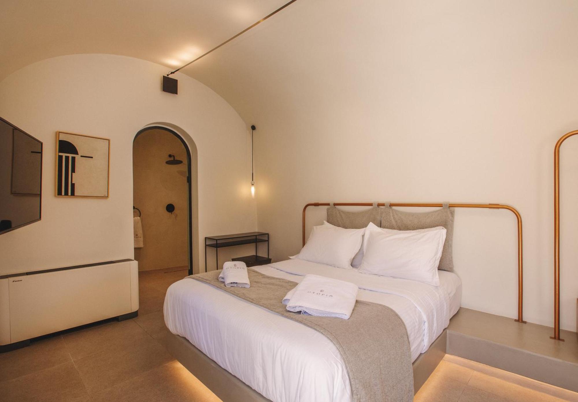 Utopia Villas Santorini Karterádos Eksteriør bilde