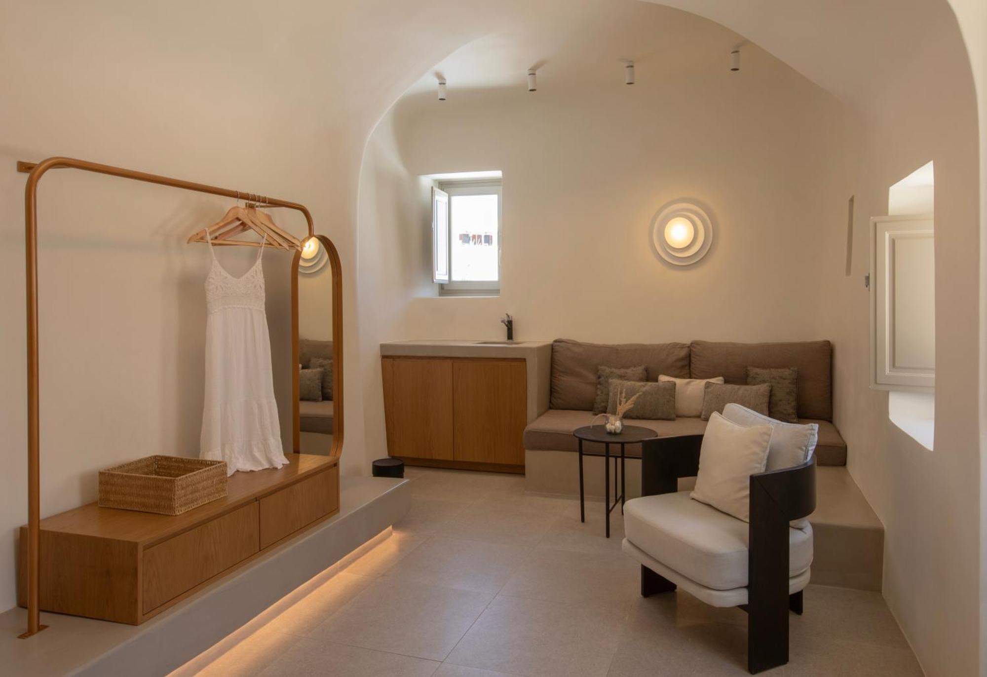 Utopia Villas Santorini Karterádos Eksteriør bilde